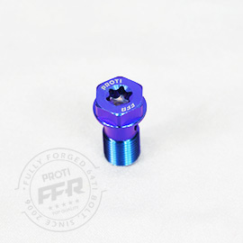 Proti M10 Universal Single Banjo Bolt M10L19-OT02- Dual Drive - 19mm long, 1.0 Pitch Proti M10 Universal Single Banjo Bolt M10L19-OT02- Dual Drive - 19mm long, 1.0 Pitch